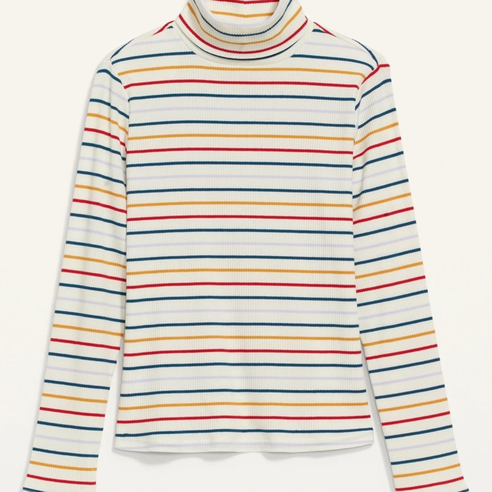 Old Navy Women’s Ribbed Turtle neck long sleeve